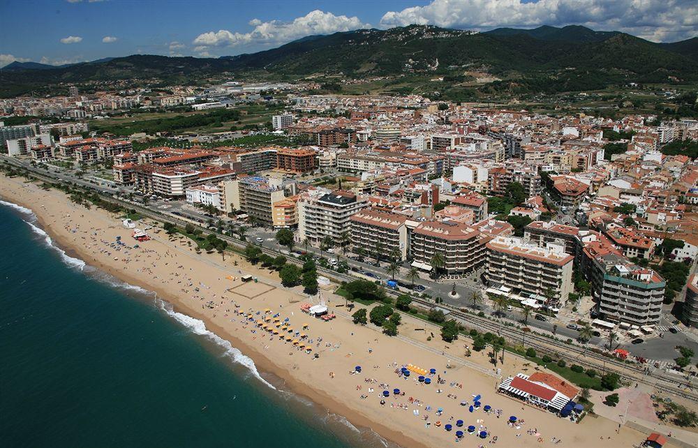 Aqua Hotel Nostre Mar Apartments Pineda de Mar Eksteriør billede