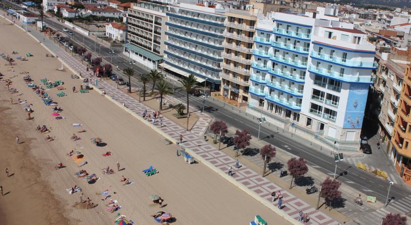Aqua Hotel Nostre Mar Apartments Pineda de Mar Eksteriør billede