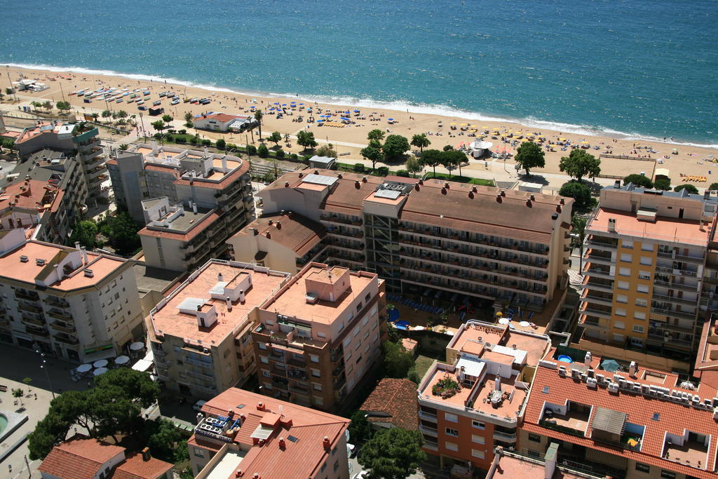 Aqua Hotel Nostre Mar Apartments Pineda de Mar Eksteriør billede